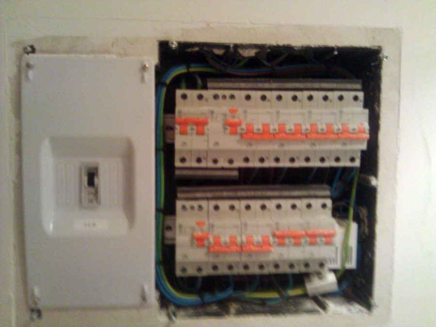 Detalle 1 de Cuadro Protección.