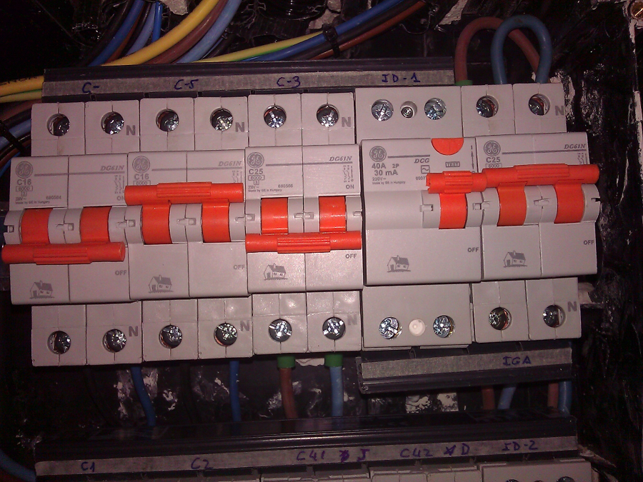 Detalle 3 de Cuadro Protección.