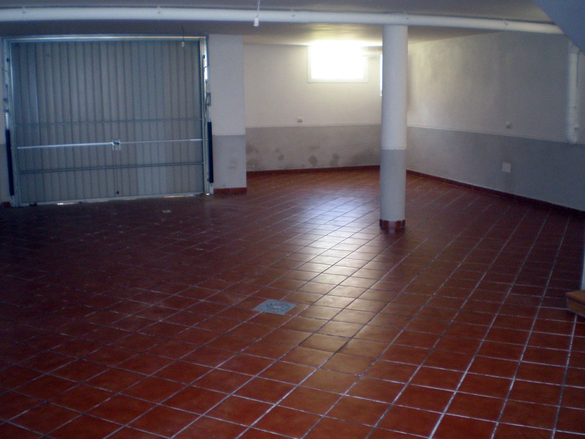 DETALLE ACABADO GARAJE SEMISÓTANO