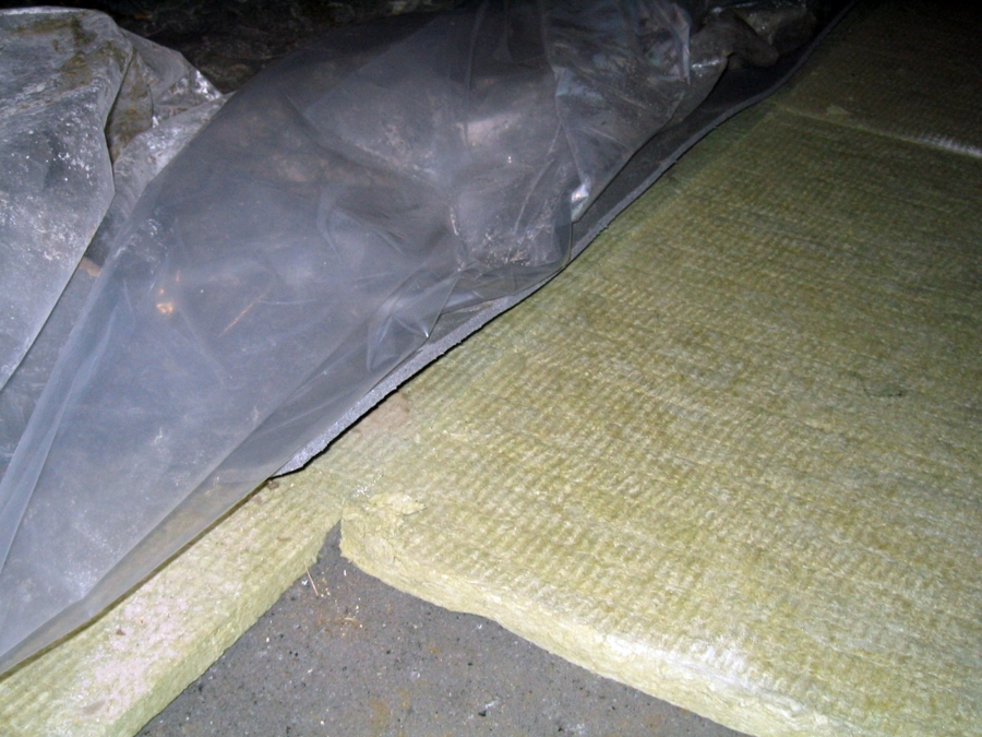 Detalle Aislamiento de suelos