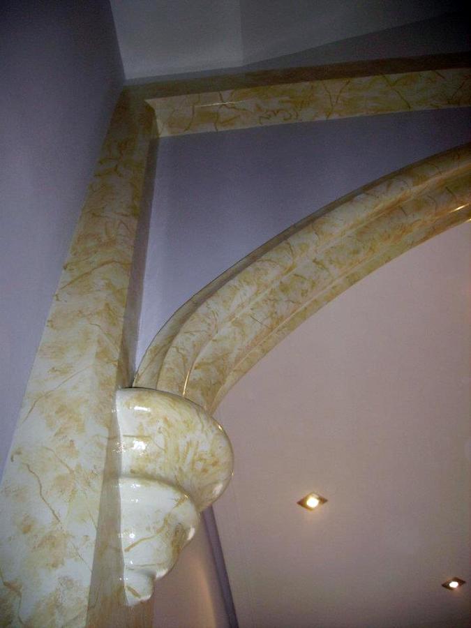 DETALLE ARCO DE ESCAYOLA