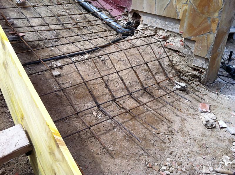 DETALLE ARMADO ESCALERA