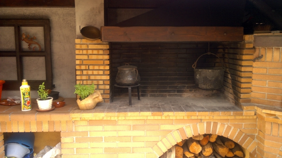 detalle campana en acero carbono