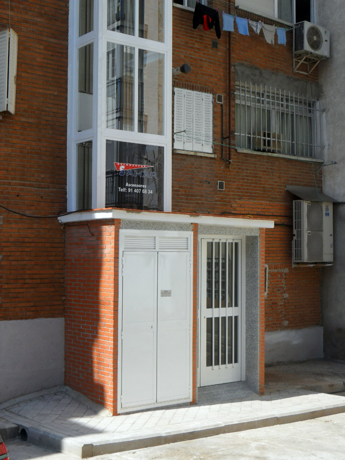 DETALLE CERRAMIENTO EXTERIOR