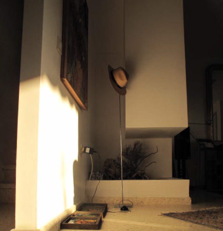 Detalle chimenea ecológica