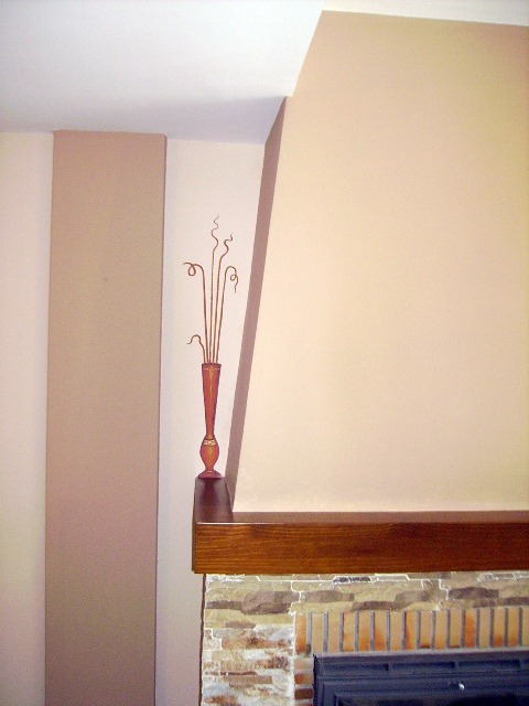 detalle chimenea obra