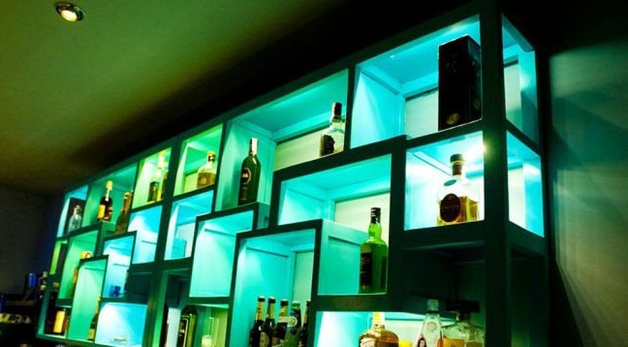 Detalle de Botellero 