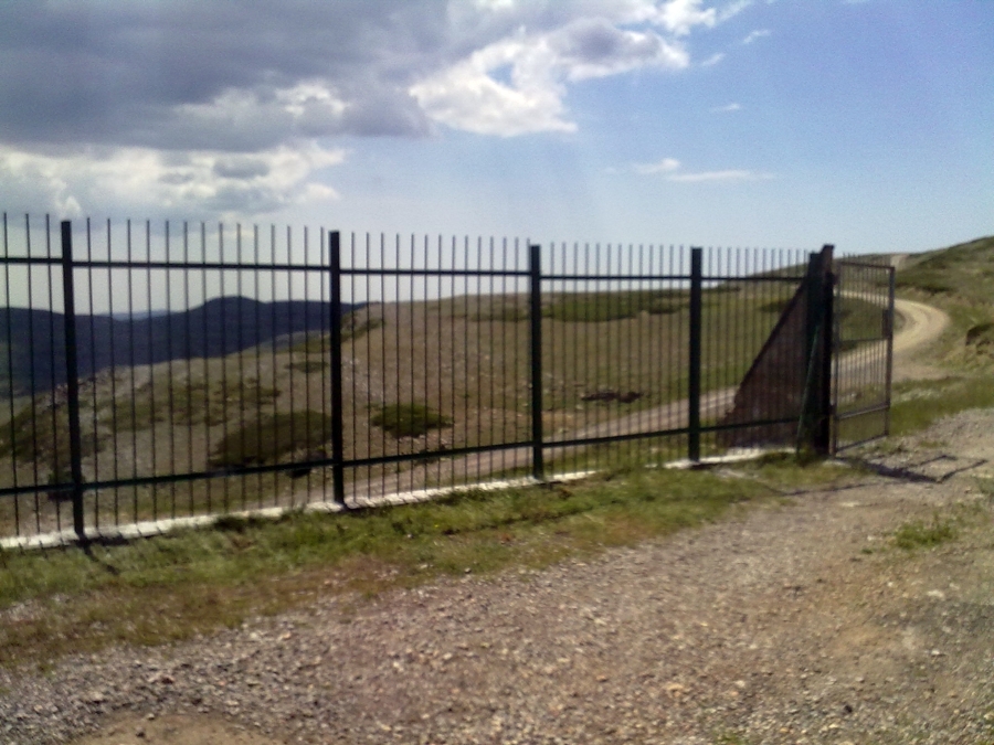 Detalle de Cerramiento acabado