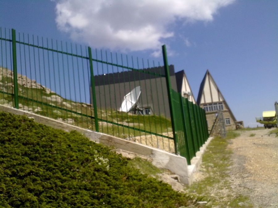 Detalle de cerramiento acabado