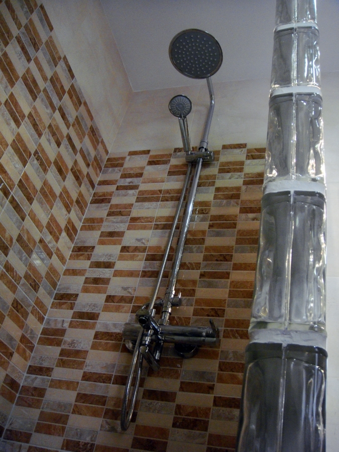 Detalle de ducha