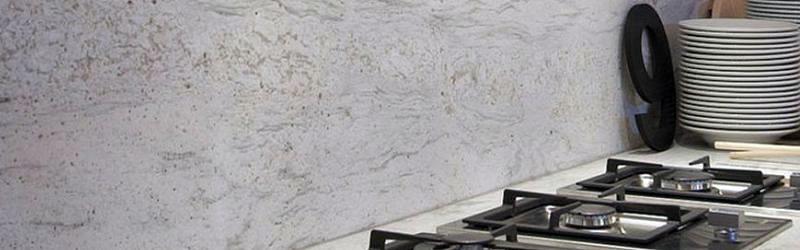 Detalle de encimera de cocina