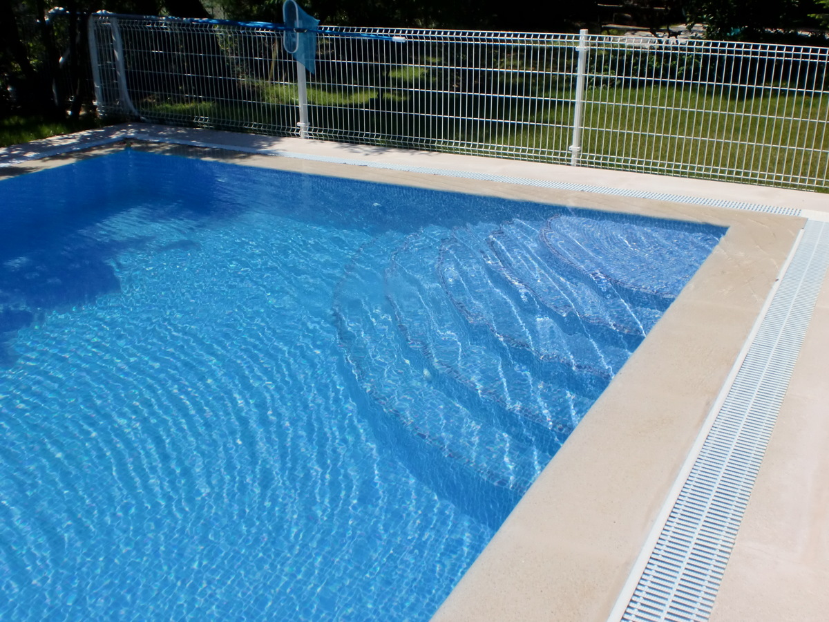 Detalle de escalones interiores