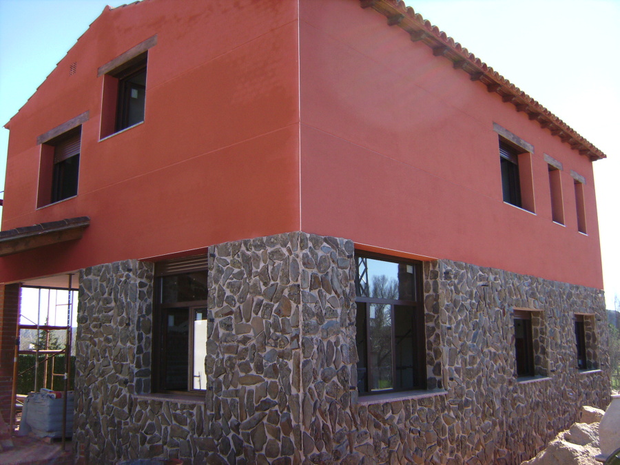 Detalle de fachada 