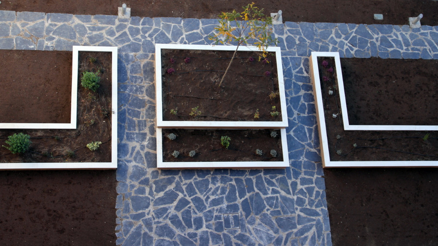 Detalle de jardinería