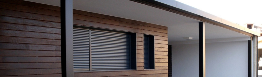 Detalle de la fachada