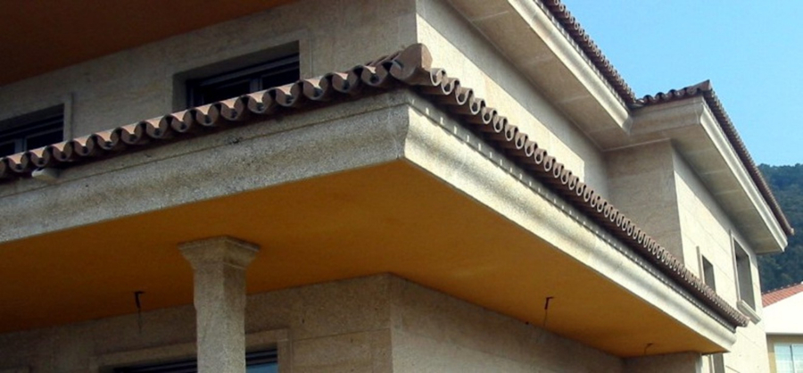 Detalle de la Fachada