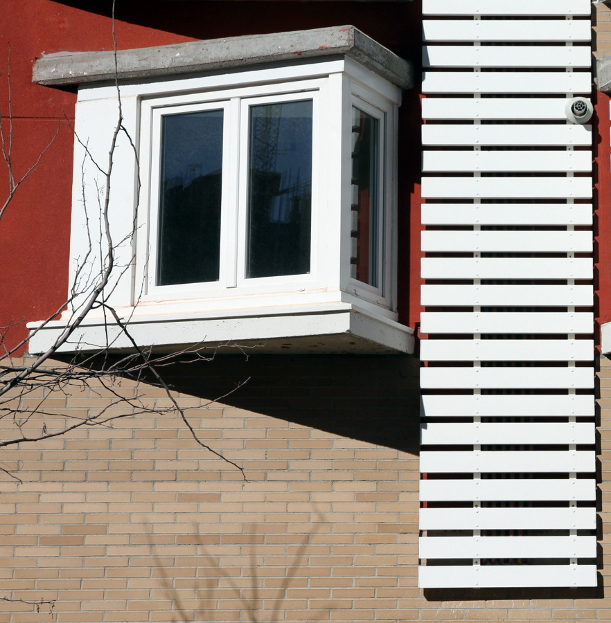 Detalle de los tendederos