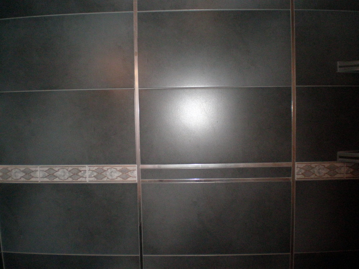 DETALLE  DE PARED DE BAÑO