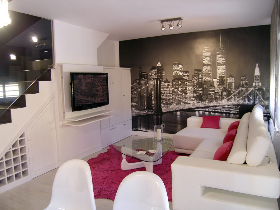 Detalle de una vivienda particular