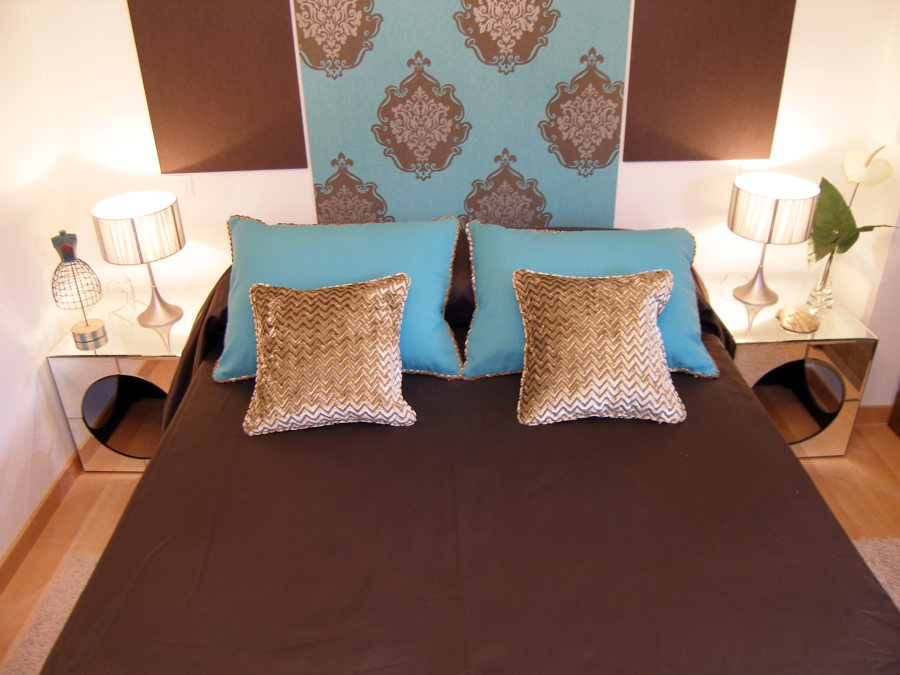 Detalle de una vivienda piloto