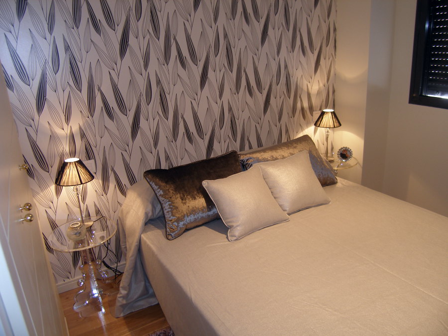 Detalle de una vivienda piloto