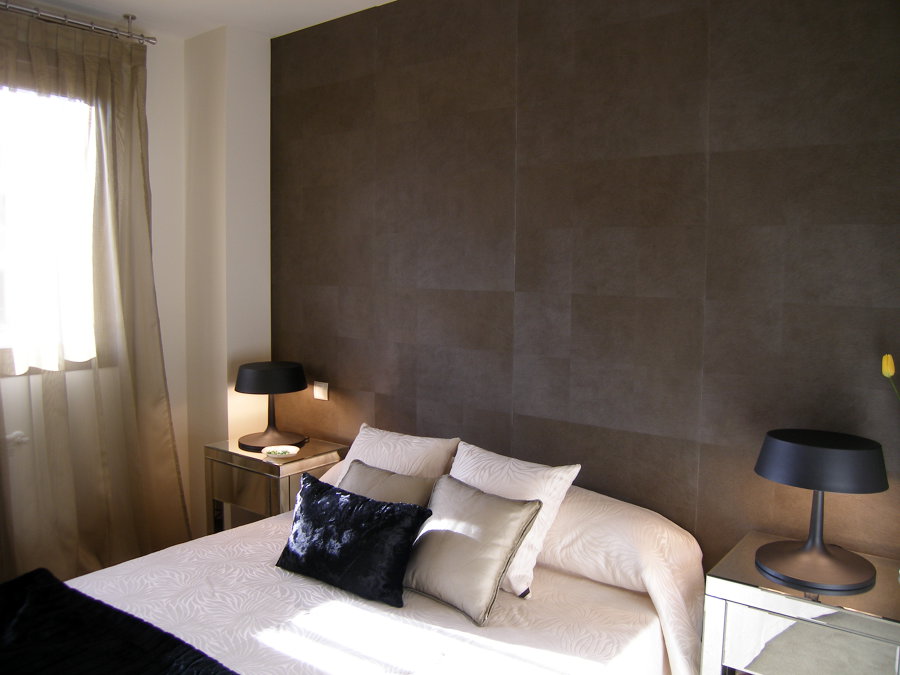 Detalle de una vivienda piloto