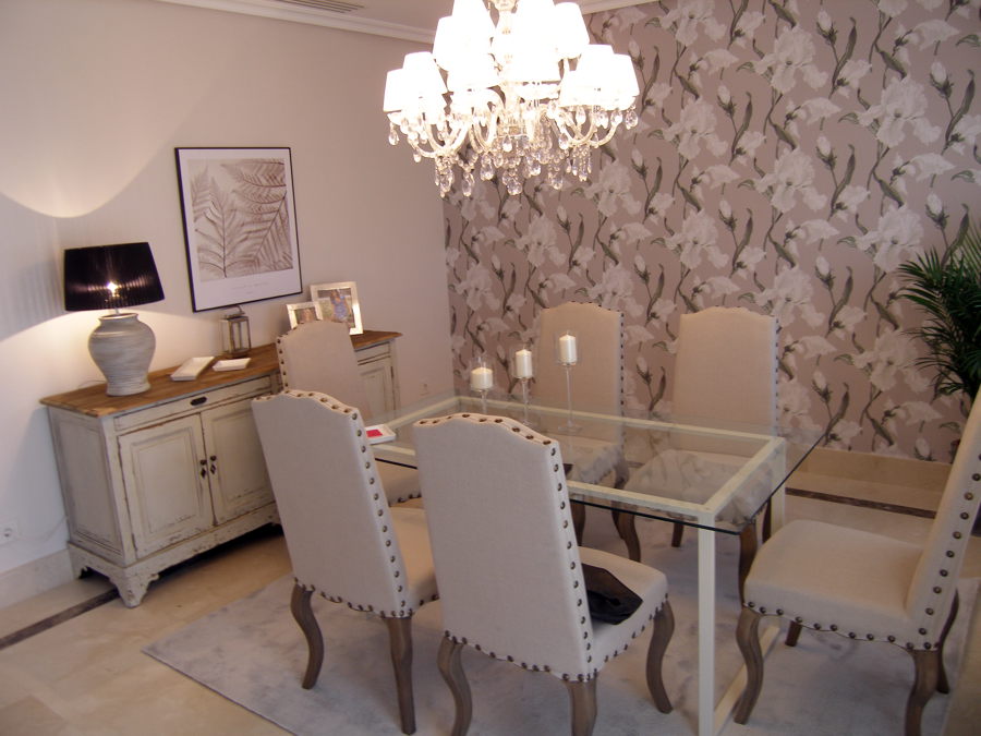 Detalle de una vivienda piloto