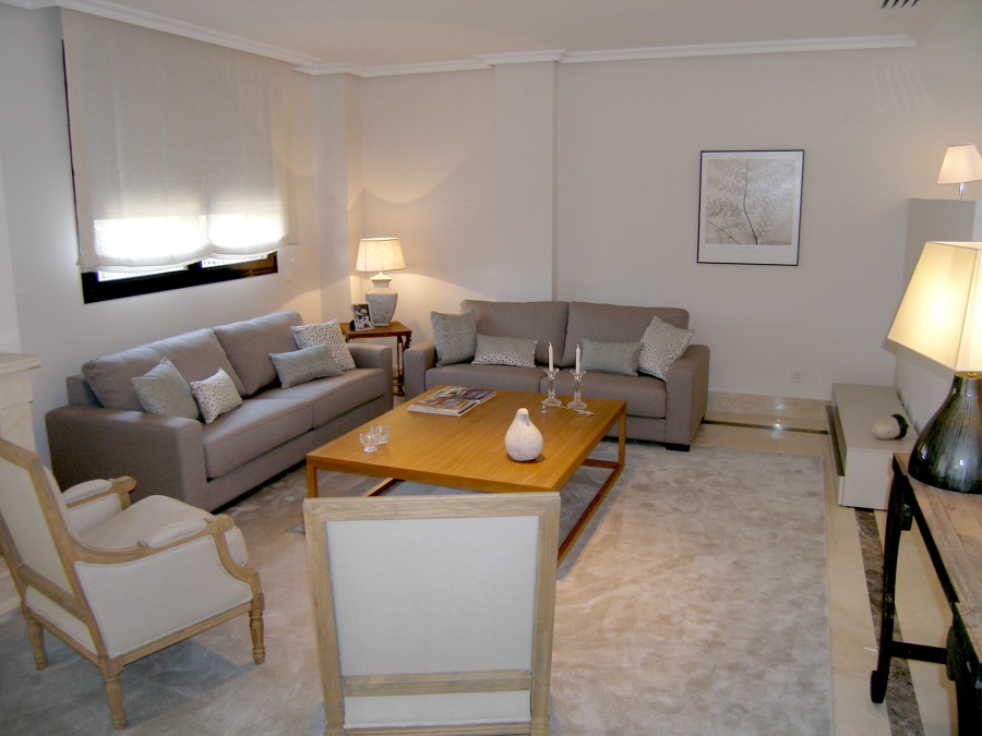 Detalle de una vivienda piloto