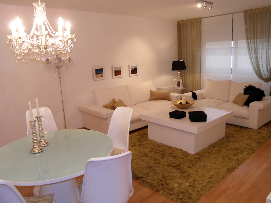 Detalle de una vivienda piloto