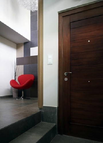 Detalle de vestibulo