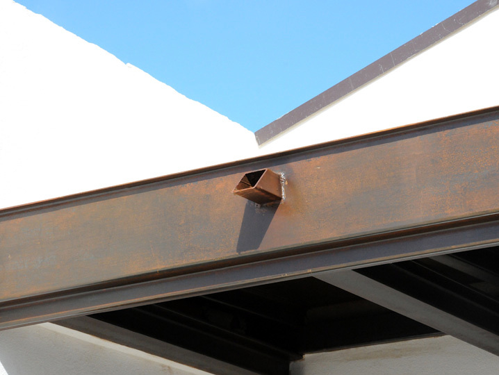 Detalle de vivienda unifamiliar en Albacete