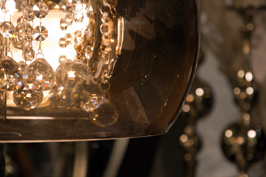 Detalle decoración Esposición L'estilo interiorismo