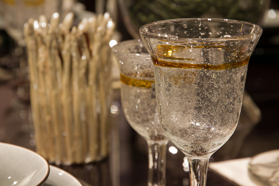 Detalle decoración Esposición L'estilo interiorismo