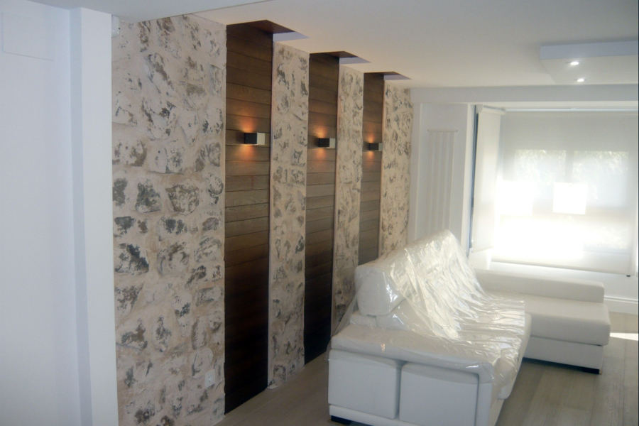 Detalle decoracion pared