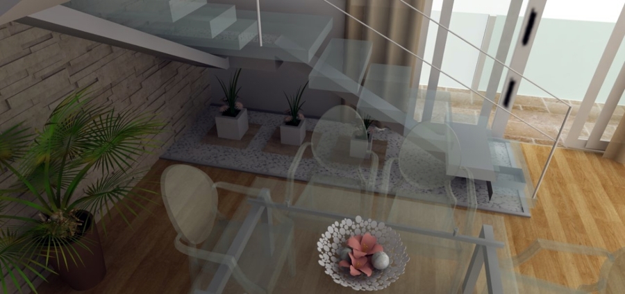 Detalle decorativo casa unifamiliar