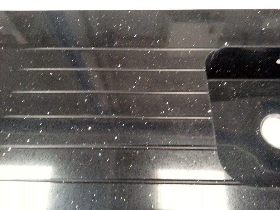 Detalle del escurridor