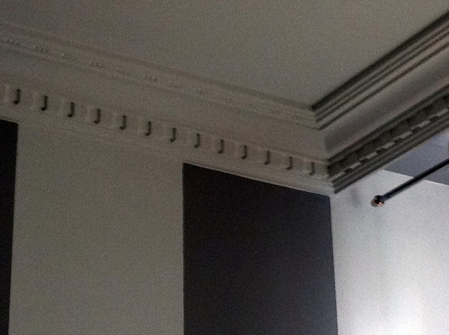 DETALLE ESCAYOLAS Y PINTURA