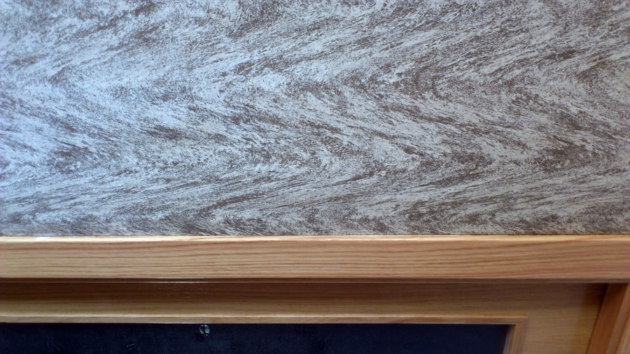 Detalle fantastic fleece modelo Aronda 2