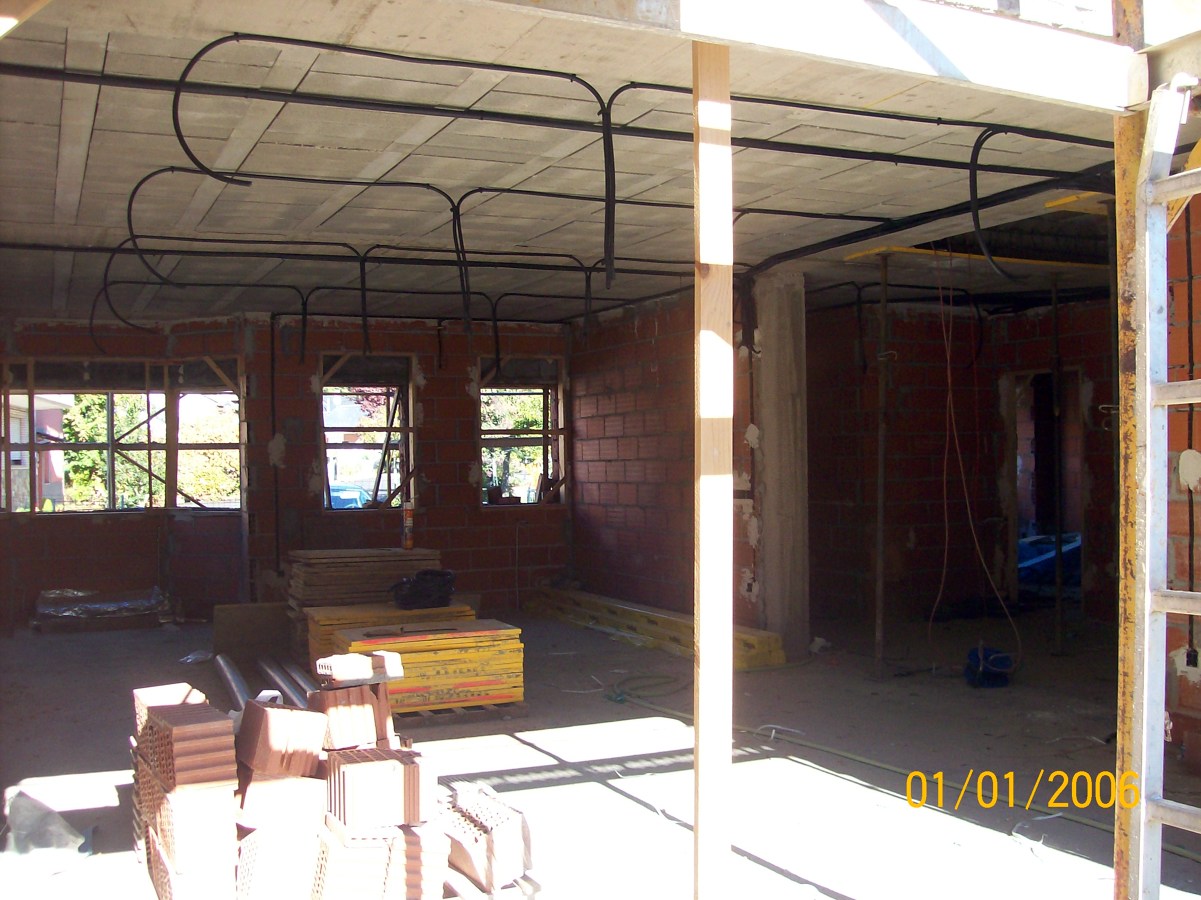 DETALLE INTALACION ELECTRICA