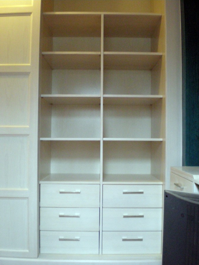 Detalle interior armario