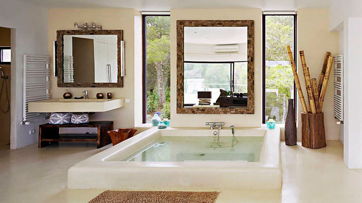 Detalle jacuzzi de obra