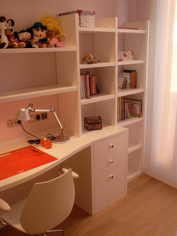 Detalle mobiliario infantil