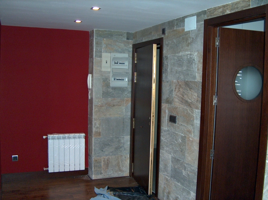 Detalle paredes y puertas