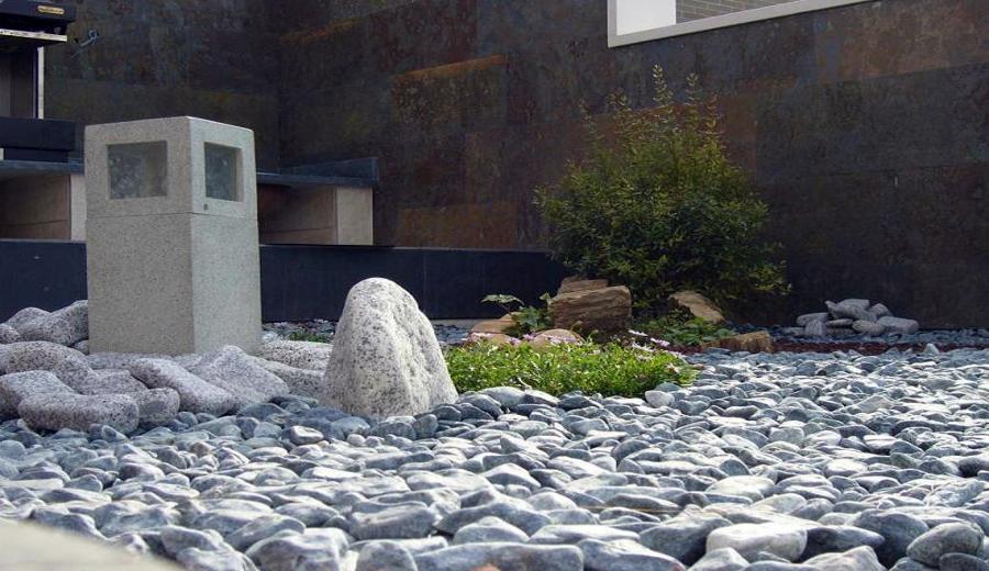 Detalle pequeño jardín