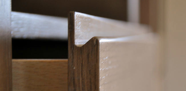 Detalle perfil tirador