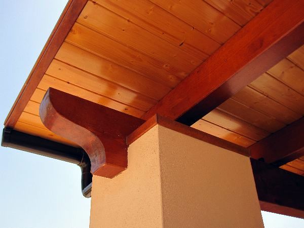detalle pergola