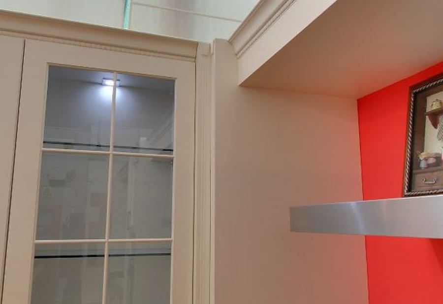 Detalle pilartra cocina rustica