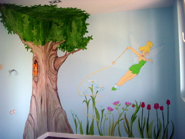 Detalle pintura infantil