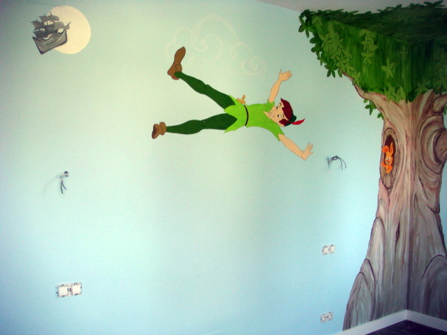 Detalle pintura infantil