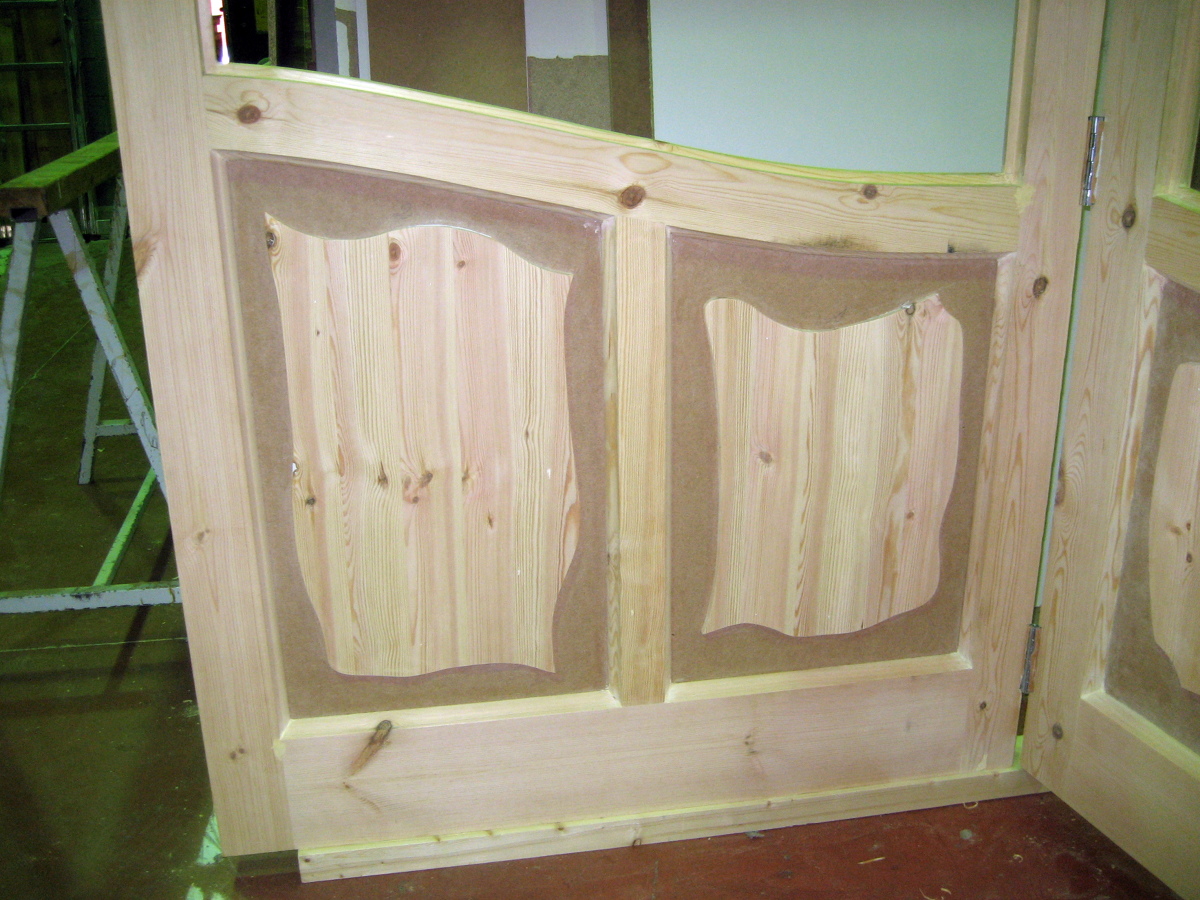 Detalle puerta de "La Pedrera"